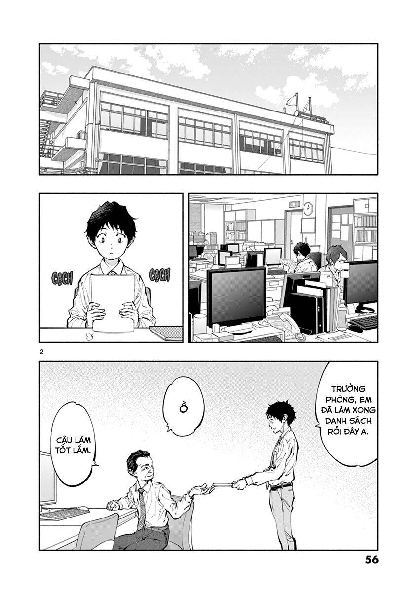 Asoko De Hataraku Musubu-San Chapter 17 - Trang 2