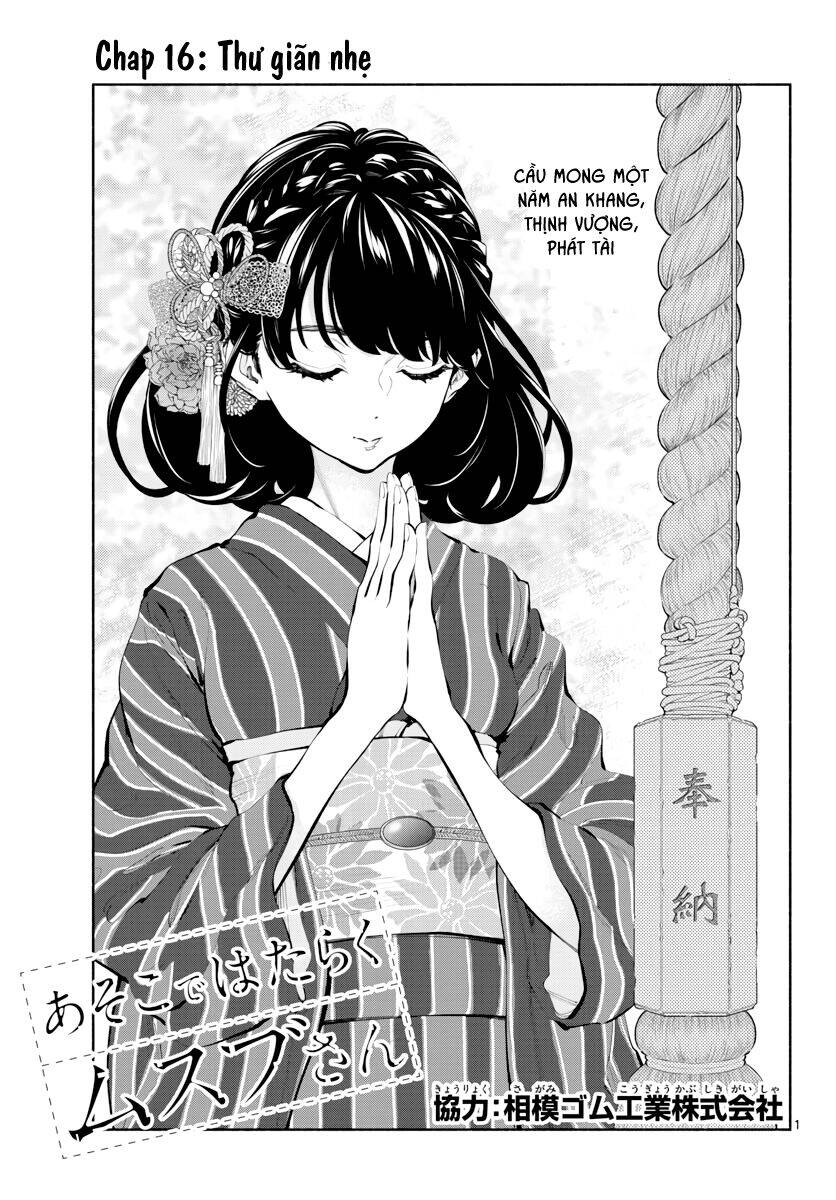 Asoko De Hataraku Musubu-San Chapter 16 - Trang 2