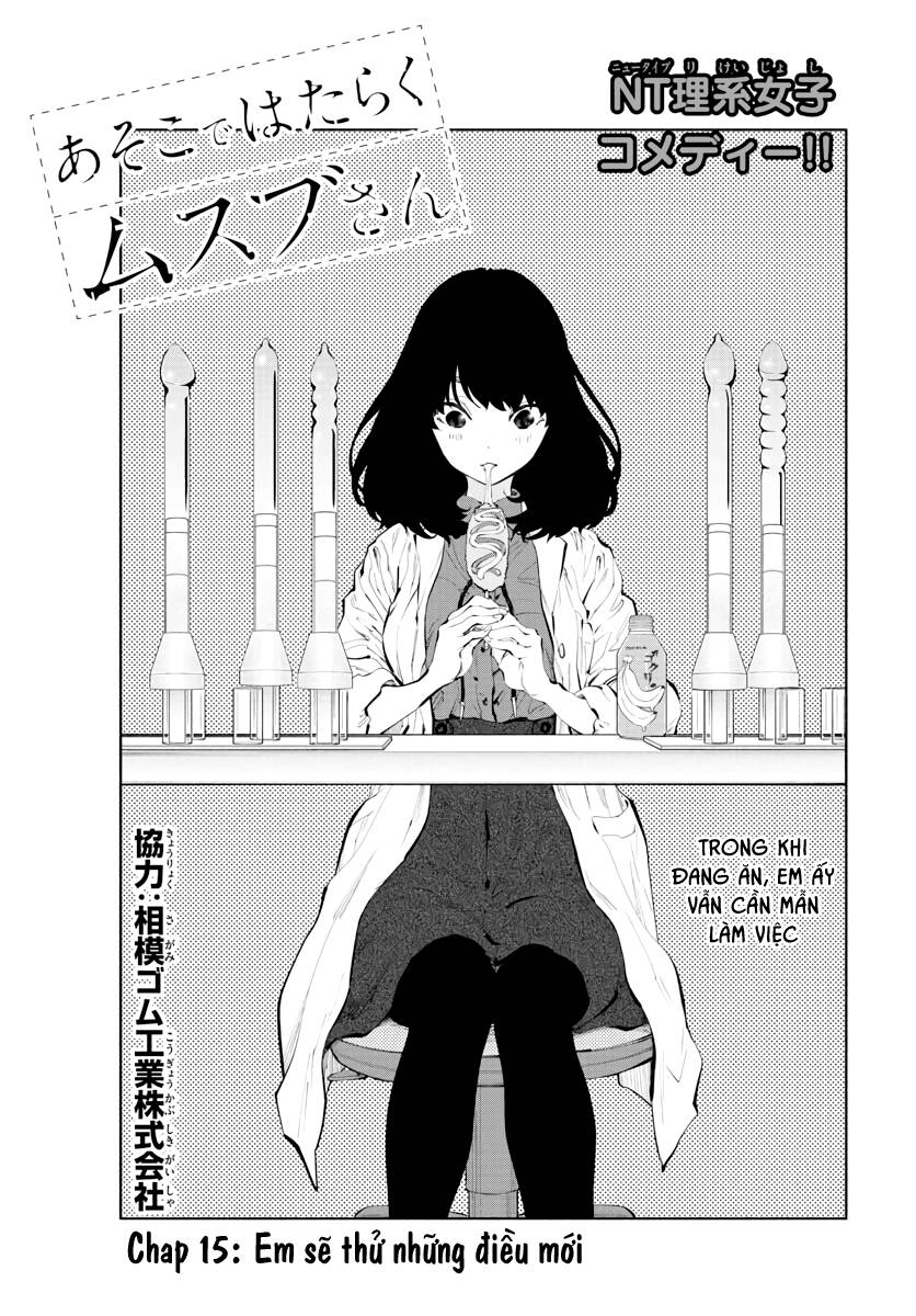 Asoko De Hataraku Musubu-San Chapter 15 - Trang 2