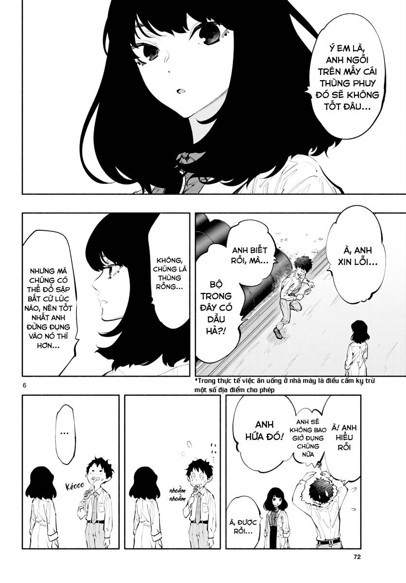 Asoko De Hataraku Musubu-San Chapter 15 - Trang 2