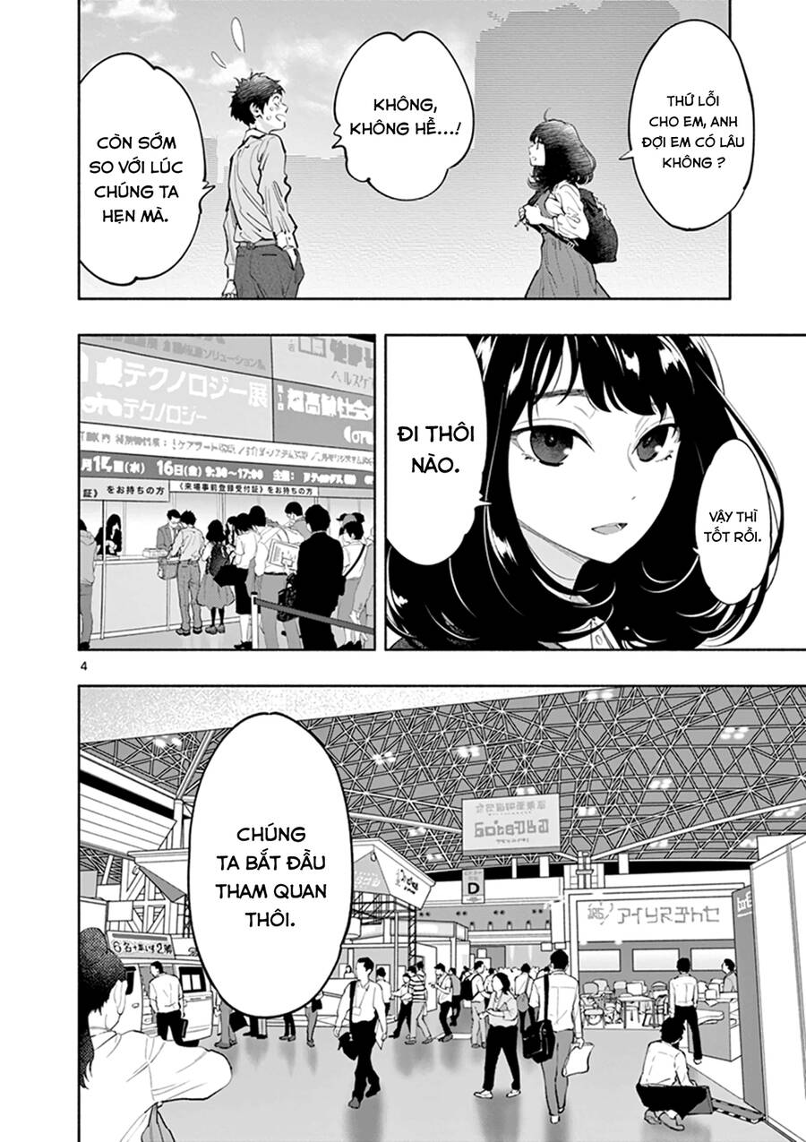 Asoko De Hataraku Musubu-San Chapter 11 - Trang 2