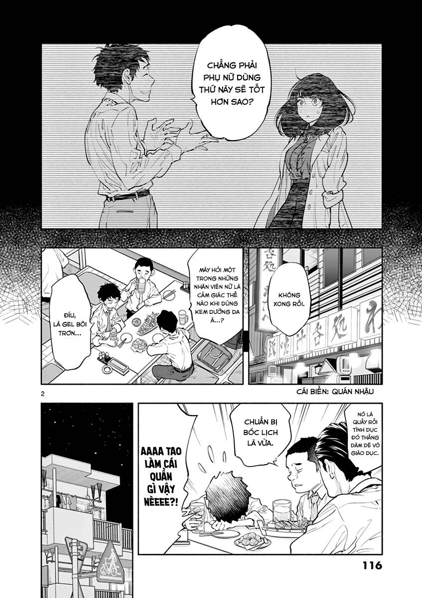 Asoko De Hataraku Musubu-San Chapter 10 - Trang 2