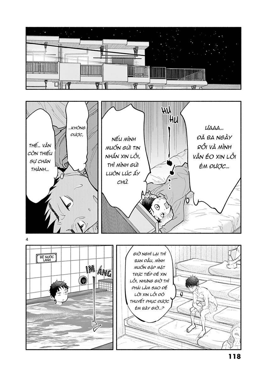 Asoko De Hataraku Musubu-San Chapter 10 - Trang 2