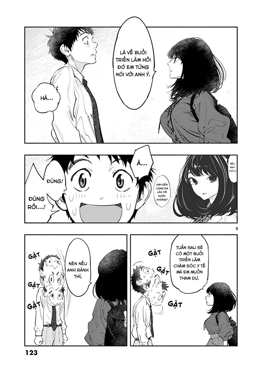 Asoko De Hataraku Musubu-San Chapter 10 - Trang 2