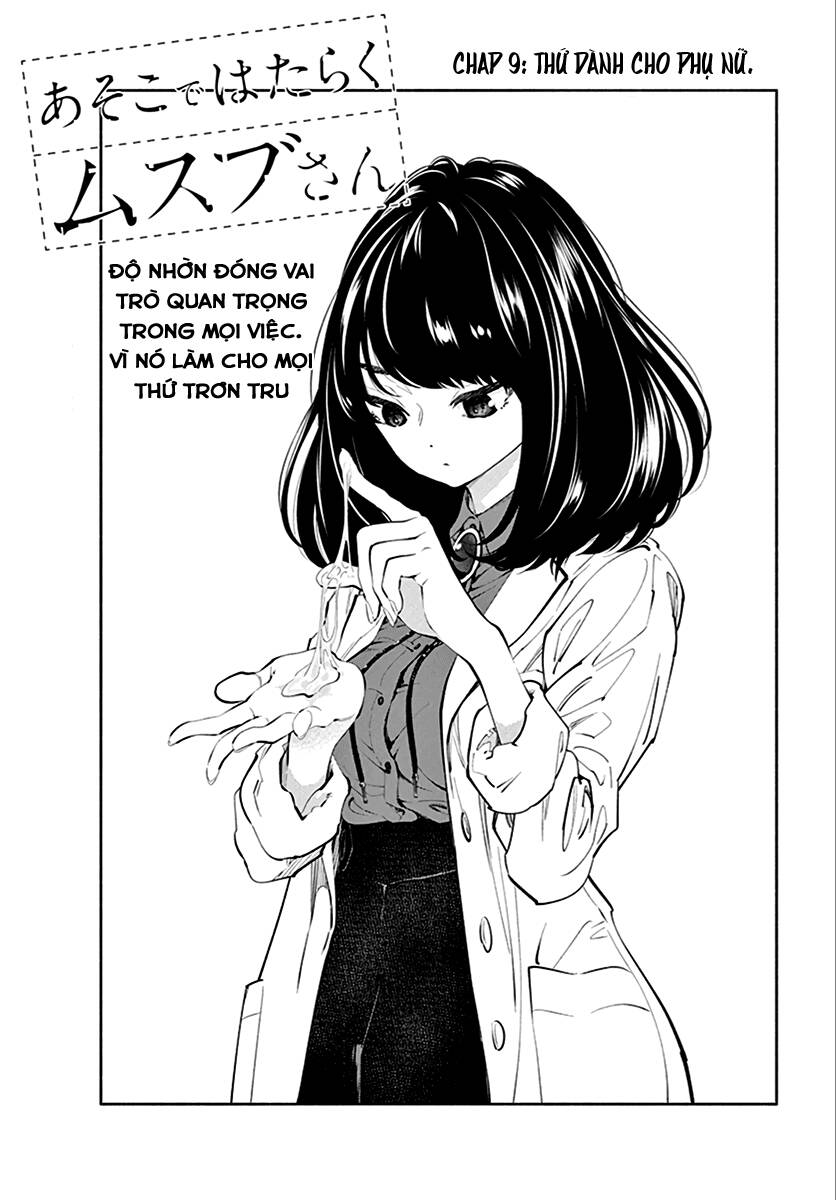 Asoko De Hataraku Musubu-San Chapter 9 - Trang 2