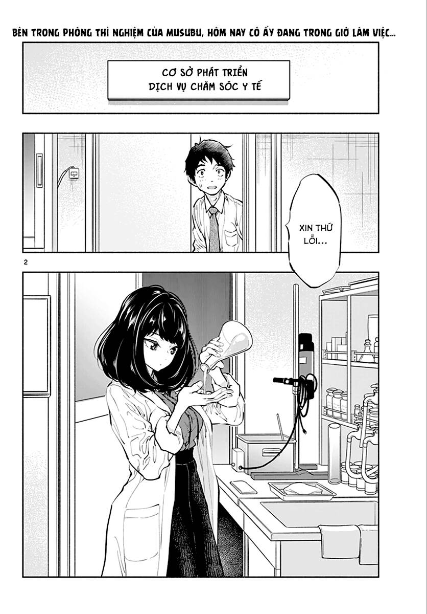 Asoko De Hataraku Musubu-San Chapter 9 - Trang 2