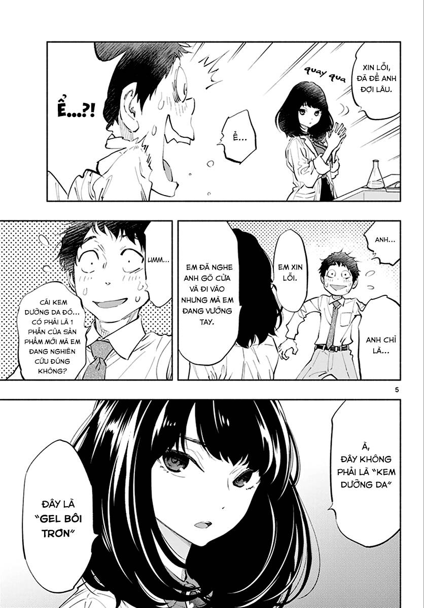 Asoko De Hataraku Musubu-San Chapter 9 - Trang 2