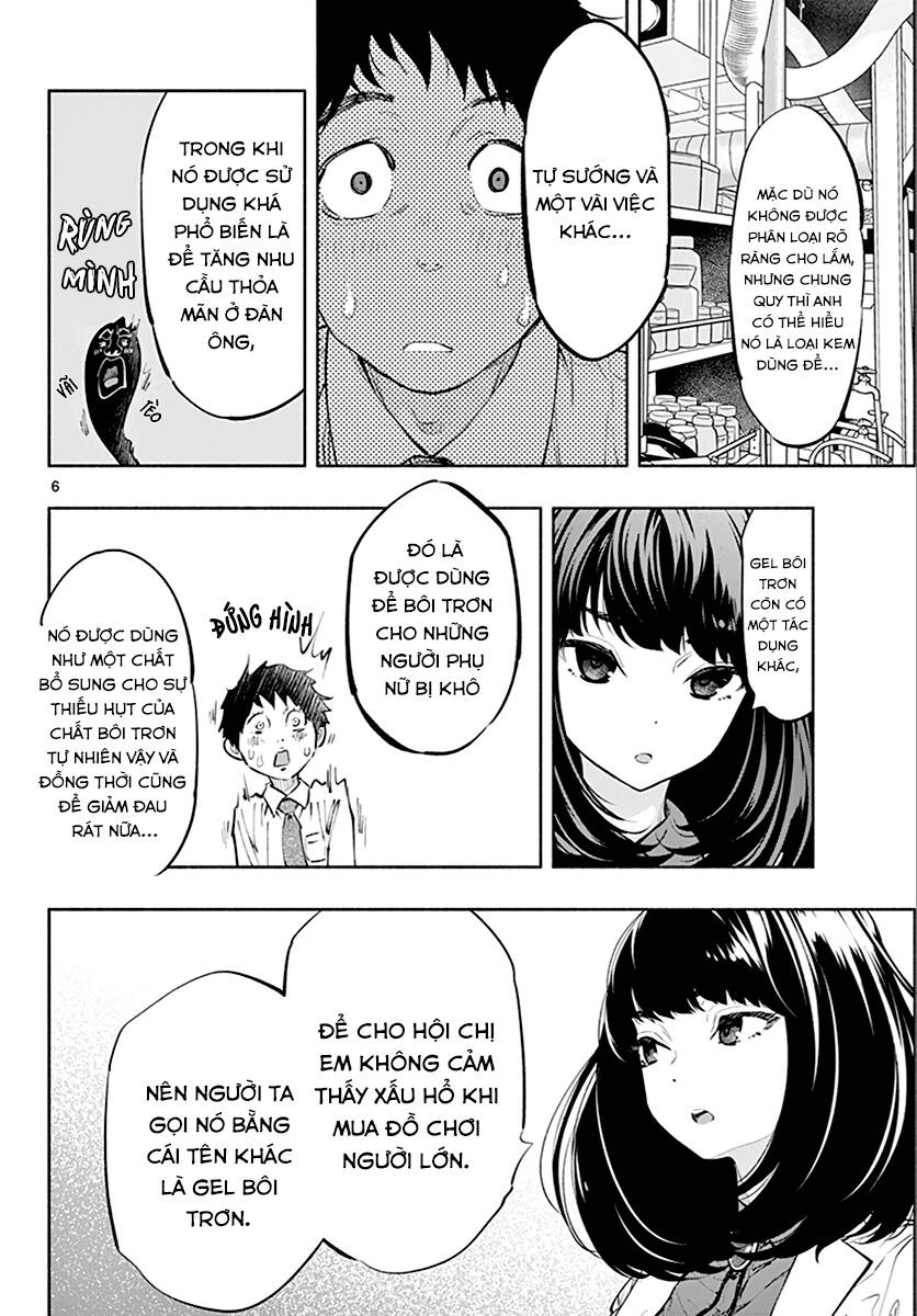 Asoko De Hataraku Musubu-San Chapter 9 - Trang 2