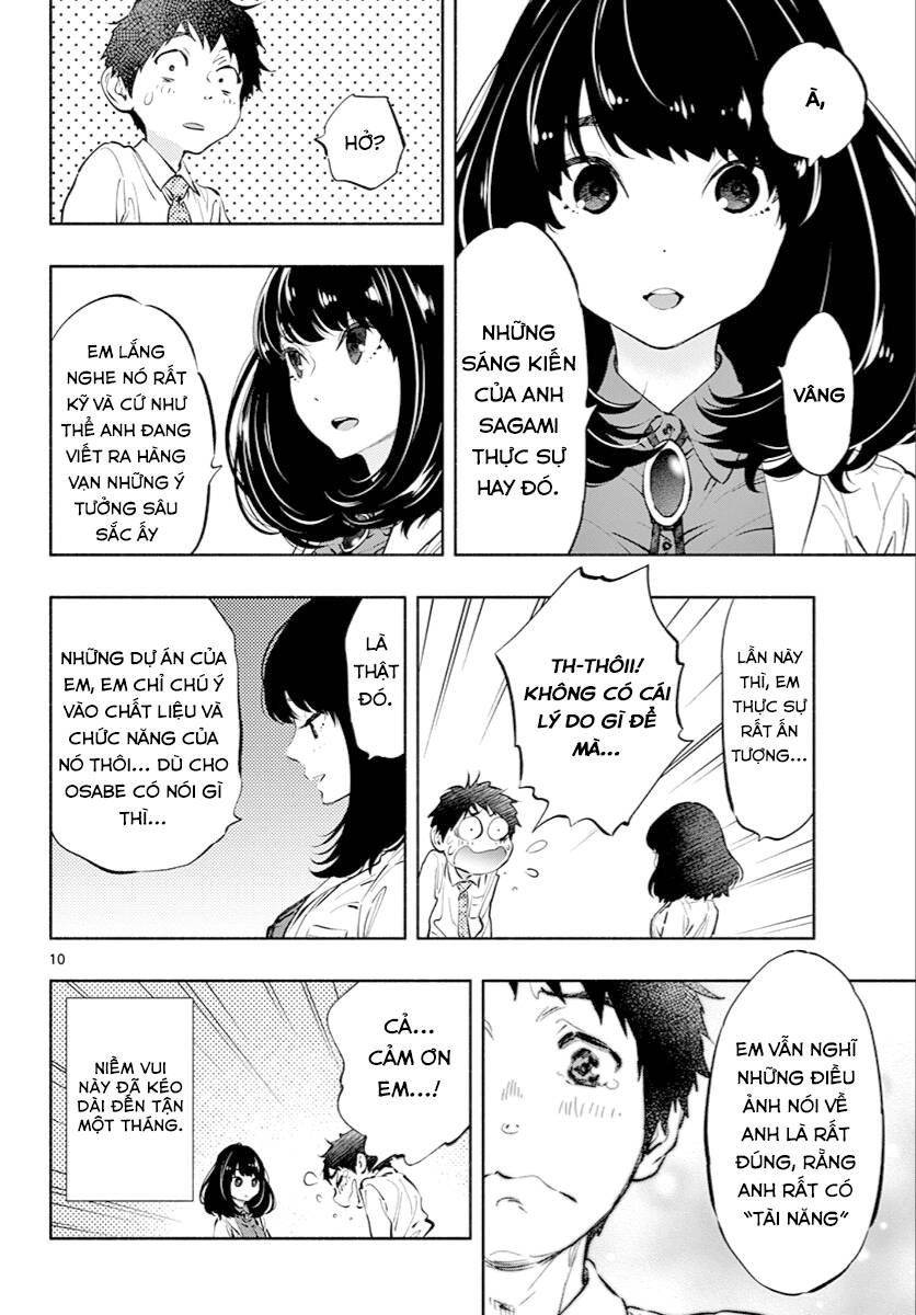 Asoko De Hataraku Musubu-San Chapter 8 - Trang 2