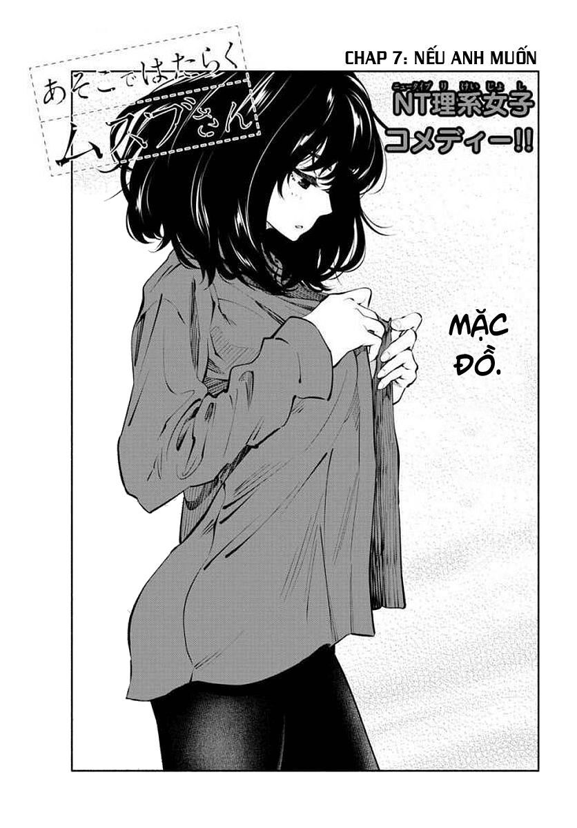 Asoko De Hataraku Musubu-San Chapter 7 - Trang 2