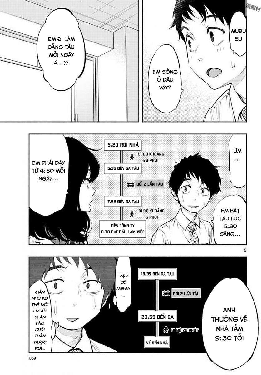 Asoko De Hataraku Musubu-San Chapter 7 - Trang 2