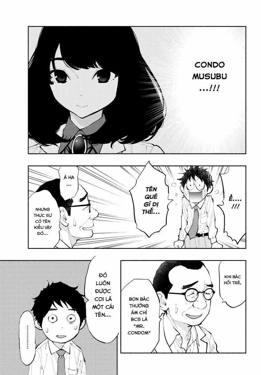 Asoko De Hataraku Musubu-San Chapter 4 - Trang 2