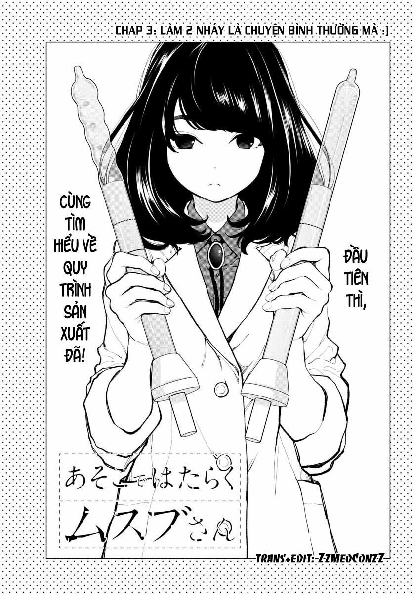 Asoko De Hataraku Musubu-San Chapter 3 - Trang 2