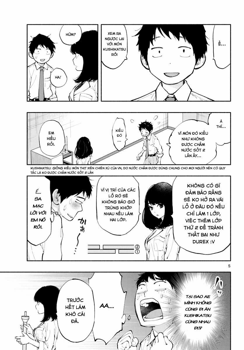 Asoko De Hataraku Musubu-San Chapter 3 - Trang 2