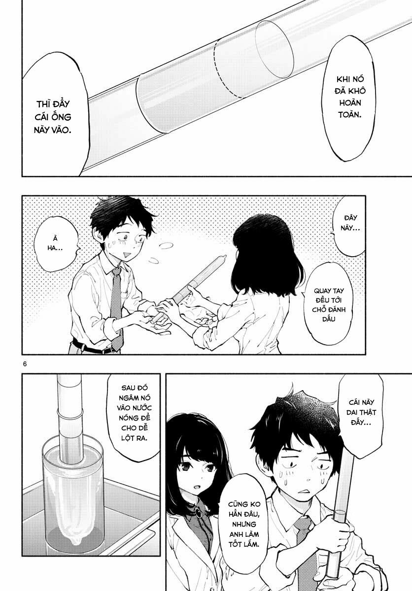 Asoko De Hataraku Musubu-San Chapter 3 - Trang 2