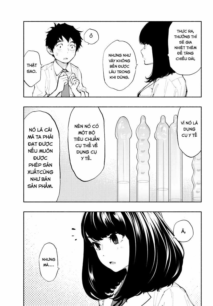 Asoko De Hataraku Musubu-San Chapter 3 - Trang 2