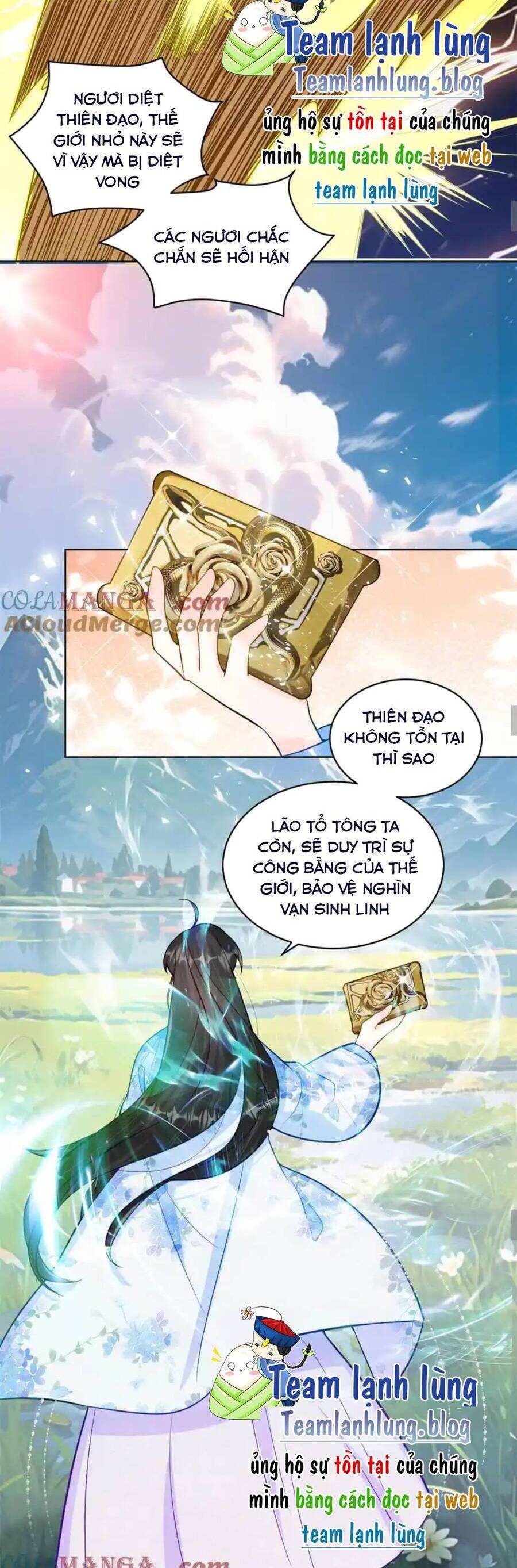 Lão Tổ Tông Vừa Xinh Vừa Ngầu Chapter 117 - Trang 2