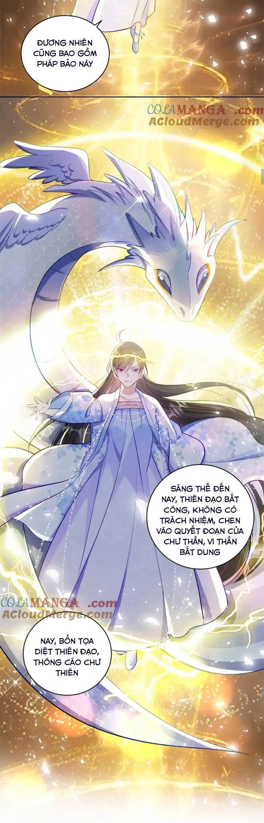 Lão Tổ Tông Vừa Xinh Vừa Ngầu Chapter 117 - Trang 2