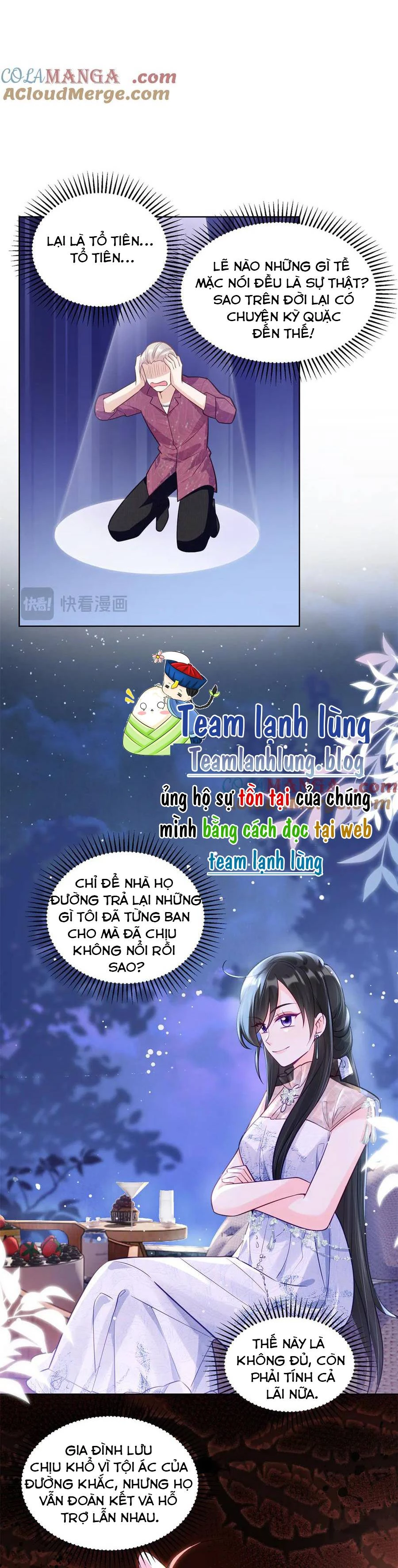 Lão Tổ Tông Vừa Xinh Vừa Ngầu Chapter 110 - Trang 2