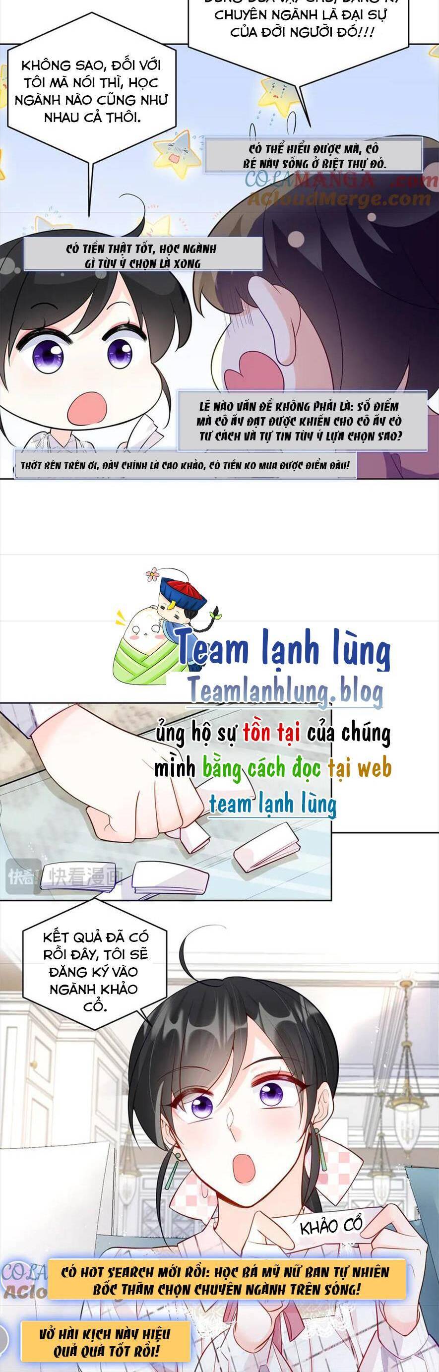 Lão Tổ Tông Vừa Xinh Vừa Ngầu Chapter 107 - Trang 2