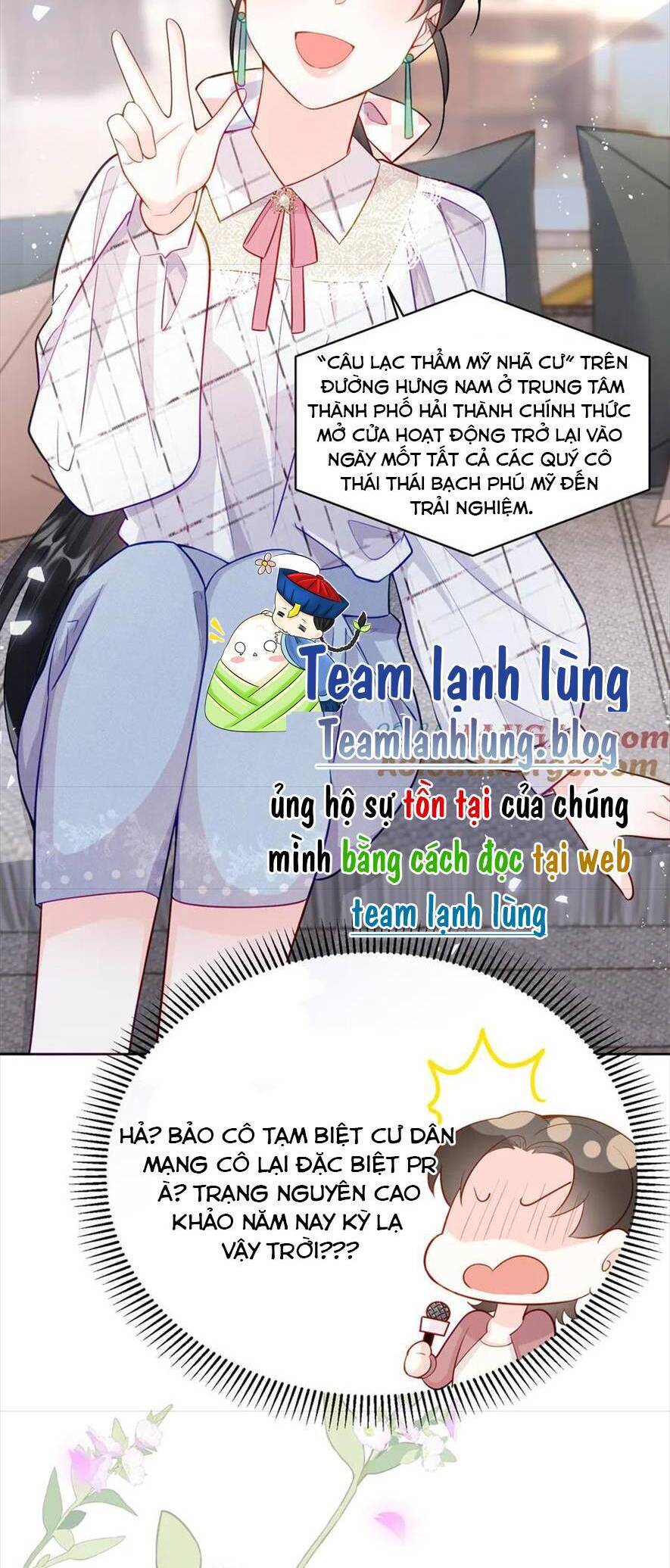 Lão Tổ Tông Vừa Xinh Vừa Ngầu Chapter 107 - Trang 2