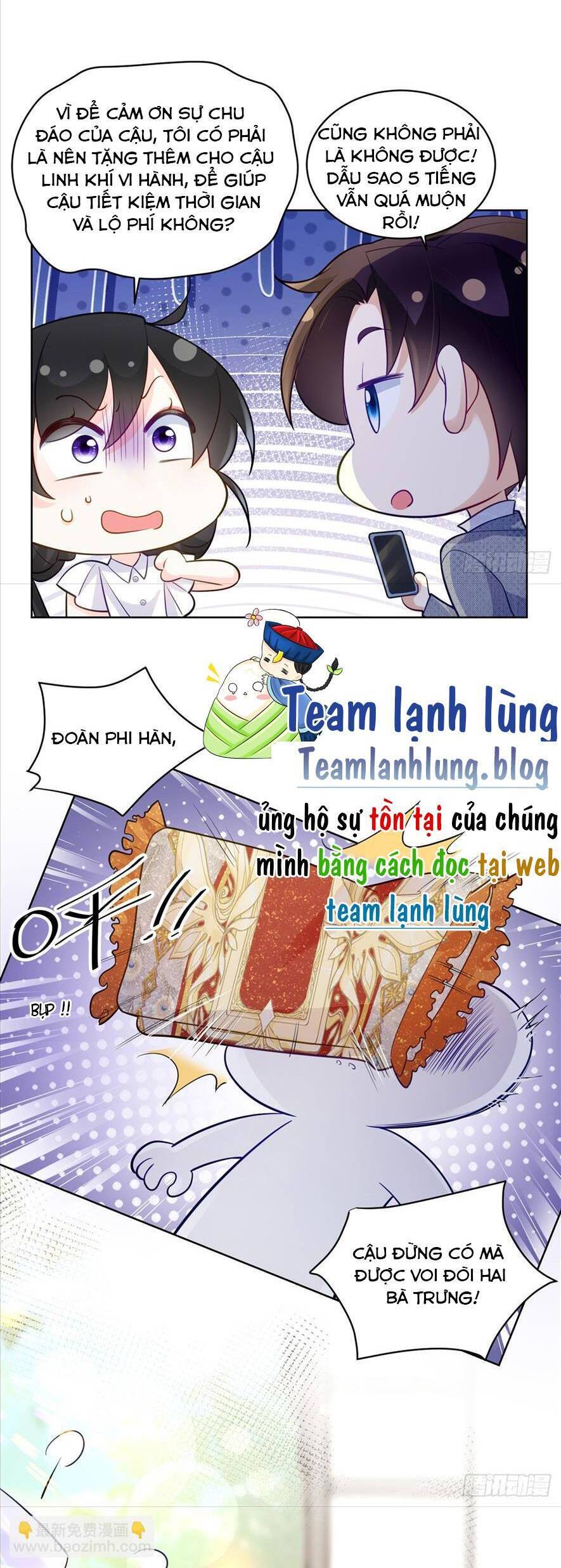 Lão Tổ Tông Vừa Xinh Vừa Ngầu Chapter 106 - Trang 2