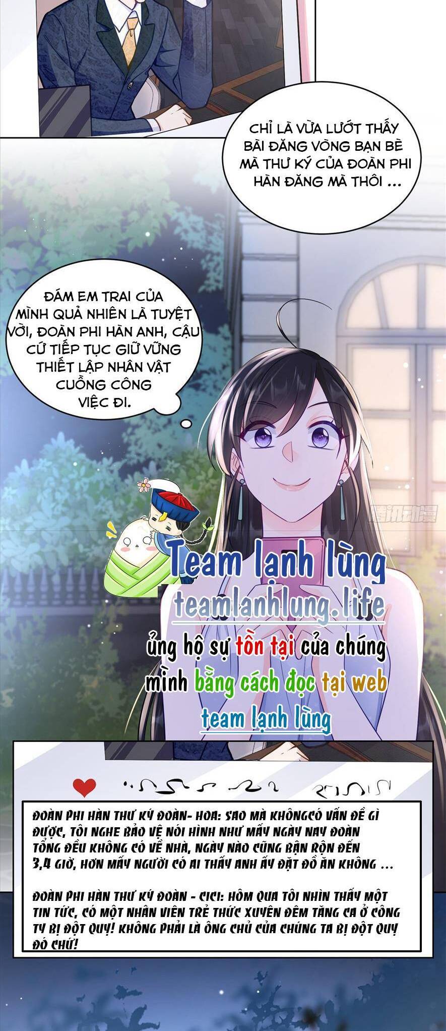 Lão Tổ Tông Vừa Xinh Vừa Ngầu Chapter 105 - Trang 2