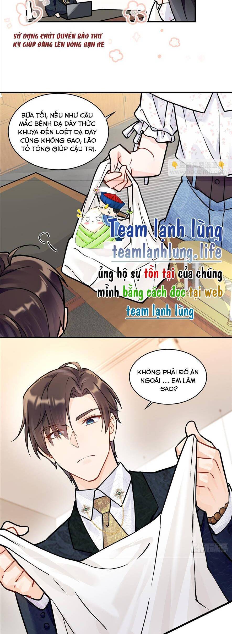 Lão Tổ Tông Vừa Xinh Vừa Ngầu Chapter 105 - Trang 2