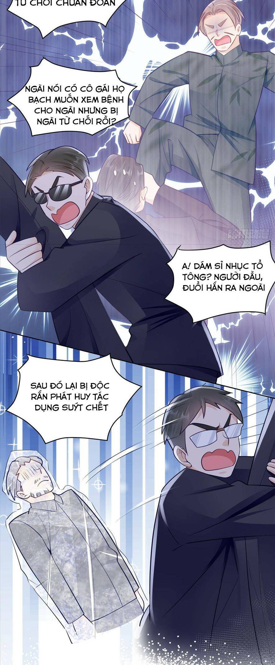 Lão Tổ Tông Vừa Xinh Vừa Ngầu Chapter 104 - Trang 2