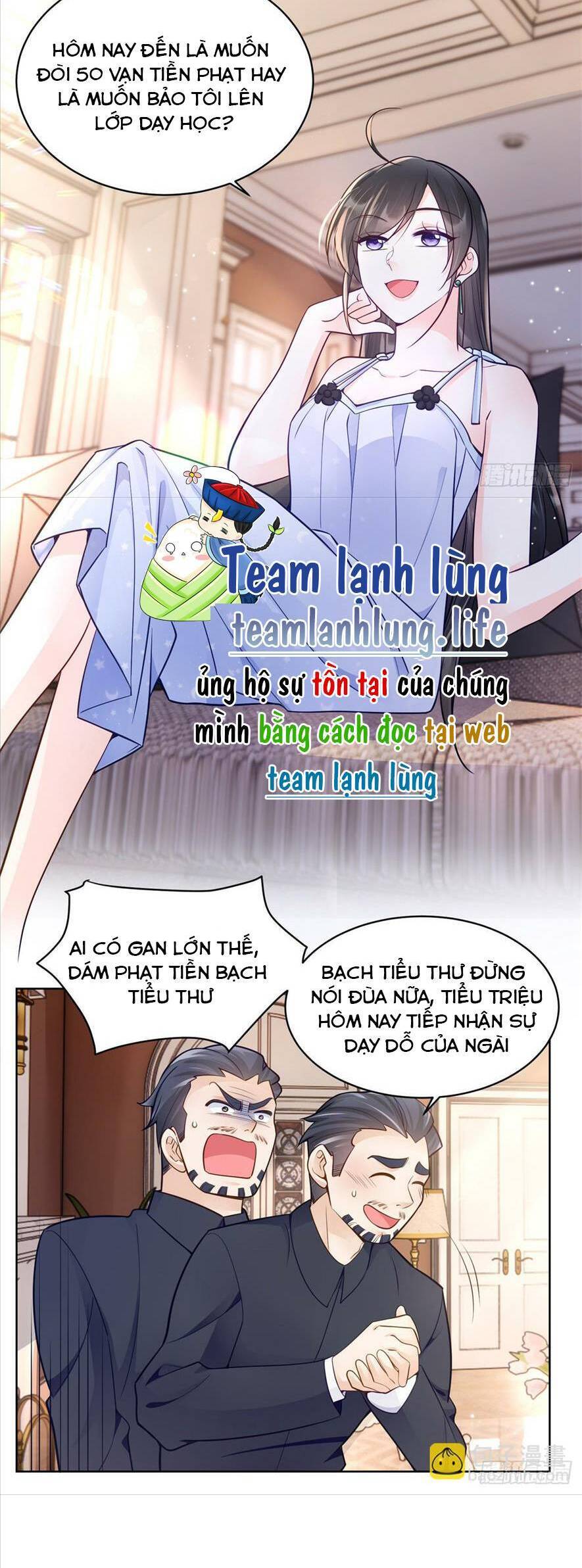 Lão Tổ Tông Vừa Xinh Vừa Ngầu Chapter 104 - Trang 2