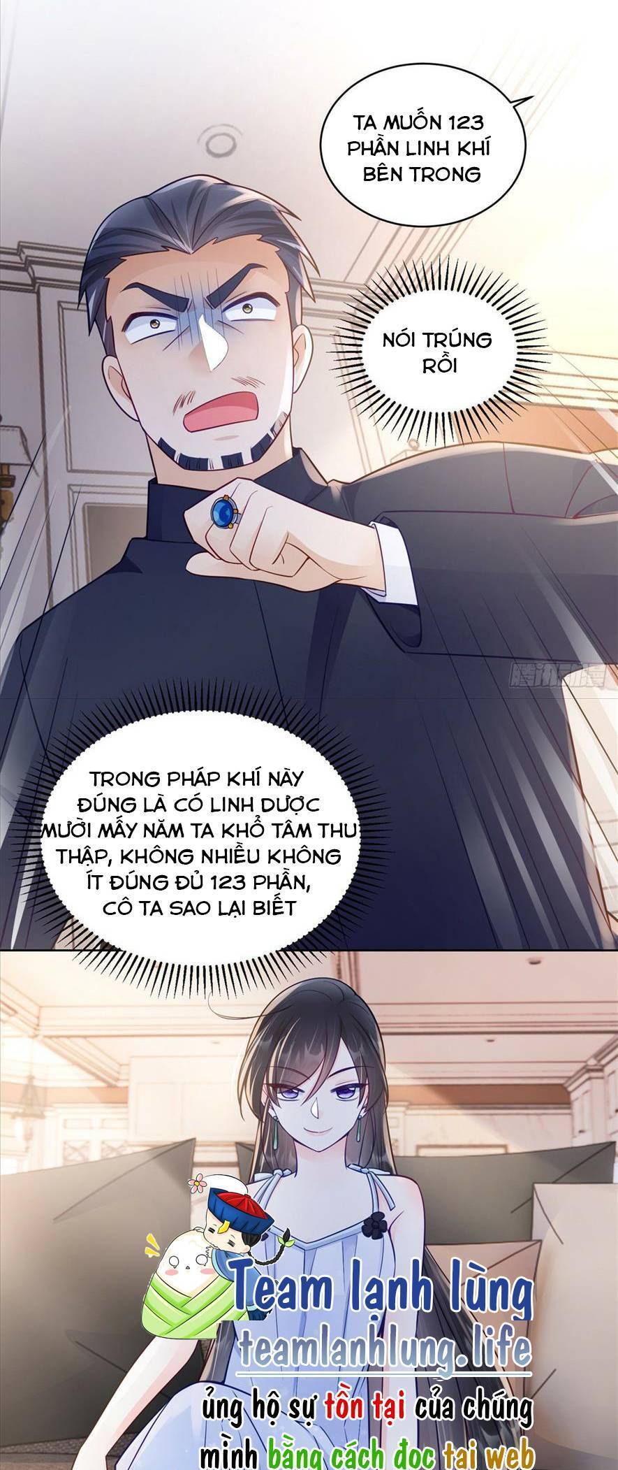 Lão Tổ Tông Vừa Xinh Vừa Ngầu Chapter 104 - Trang 2