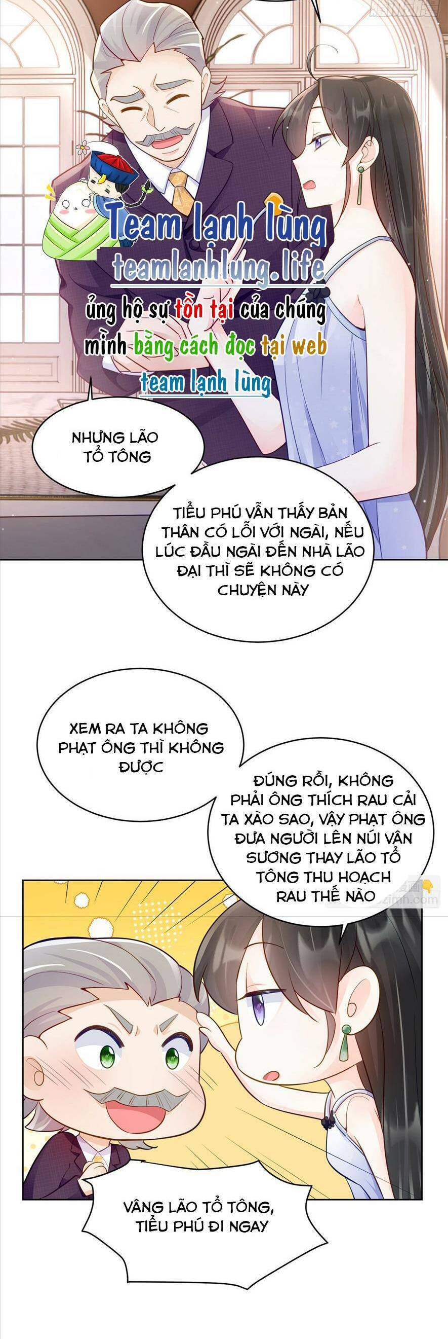 Lão Tổ Tông Vừa Xinh Vừa Ngầu Chapter 104 - Trang 2