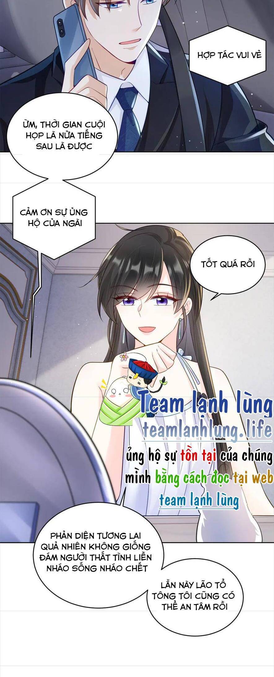 Lão Tổ Tông Vừa Xinh Vừa Ngầu Chapter 103 - Trang 2