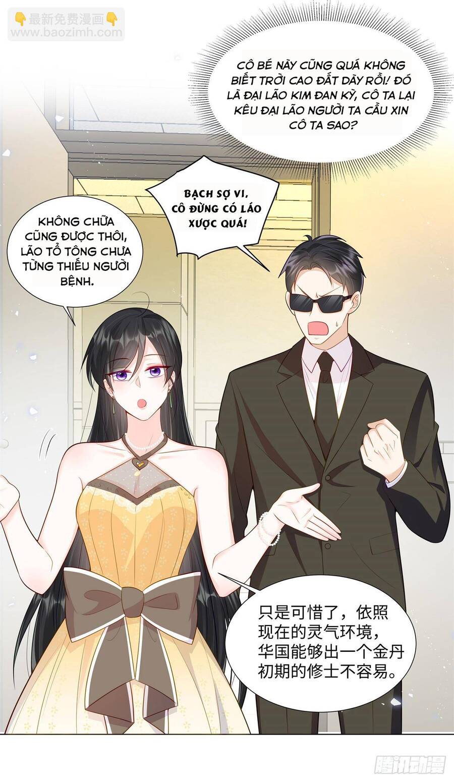 Lão Tổ Tông Vừa Xinh Vừa Ngầu Chapter 101 - Trang 2