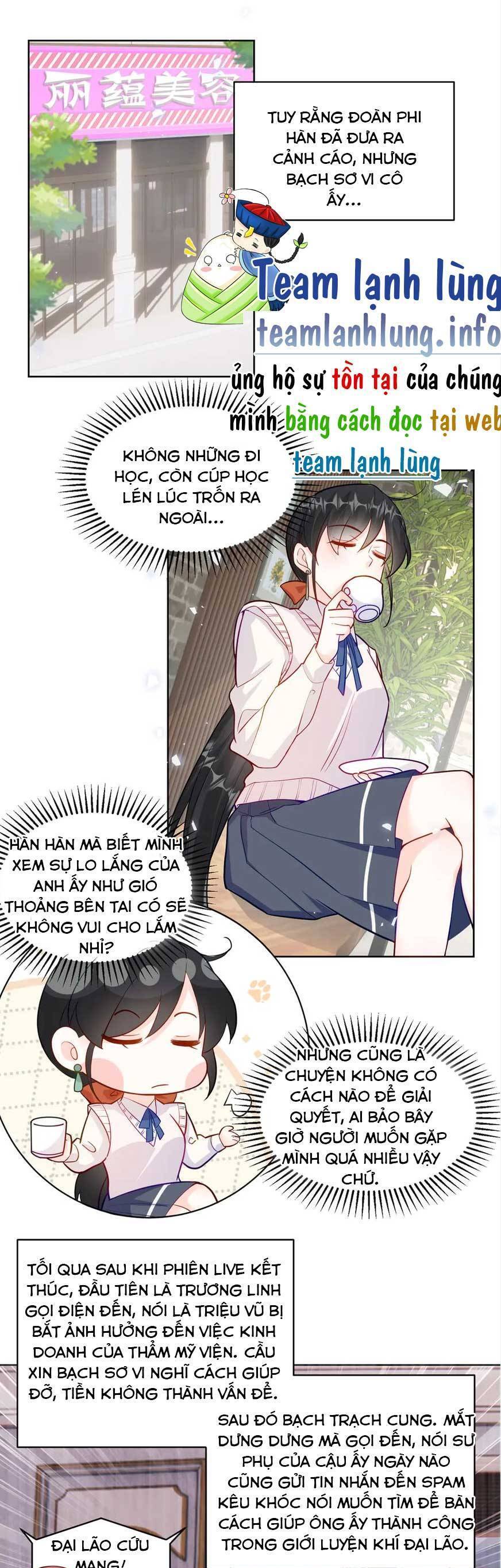 Lão Tổ Tông Vừa Xinh Vừa Ngầu Chapter 91 - Trang 2