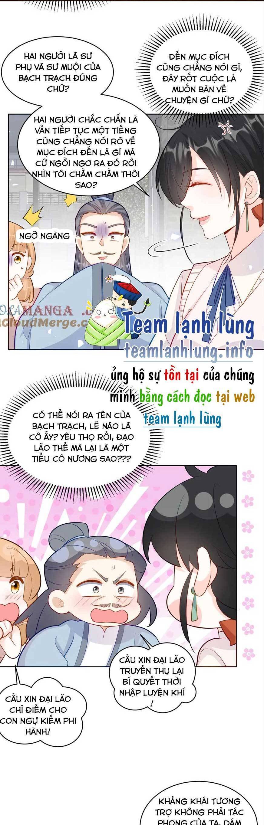 Lão Tổ Tông Vừa Xinh Vừa Ngầu Chapter 91 - Trang 2