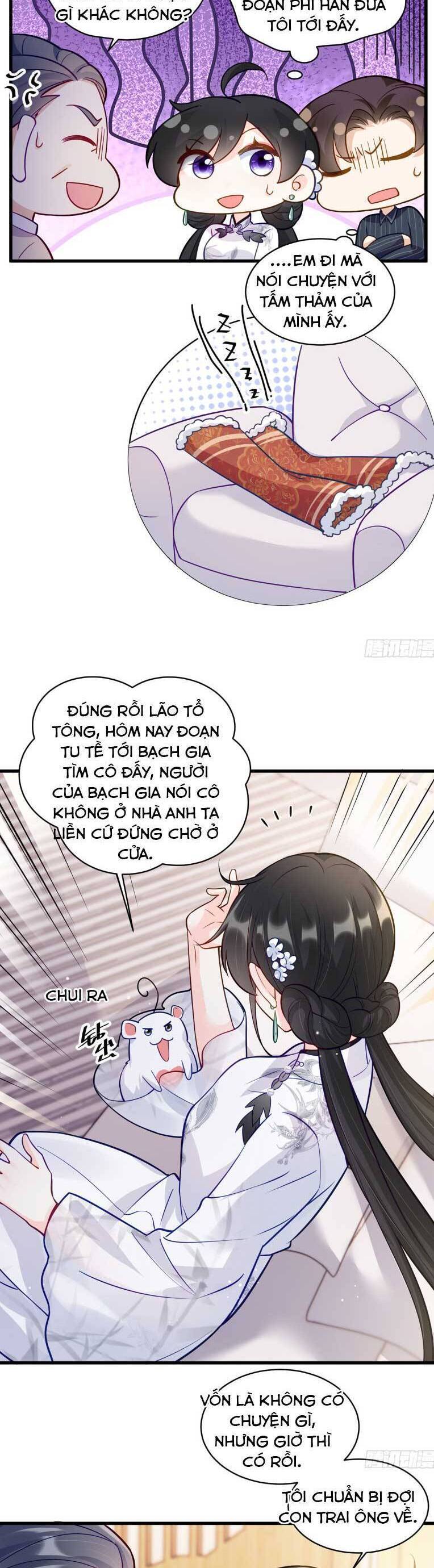 Lão Tổ Tông Vừa Xinh Vừa Ngầu Chapter 82 - Trang 2