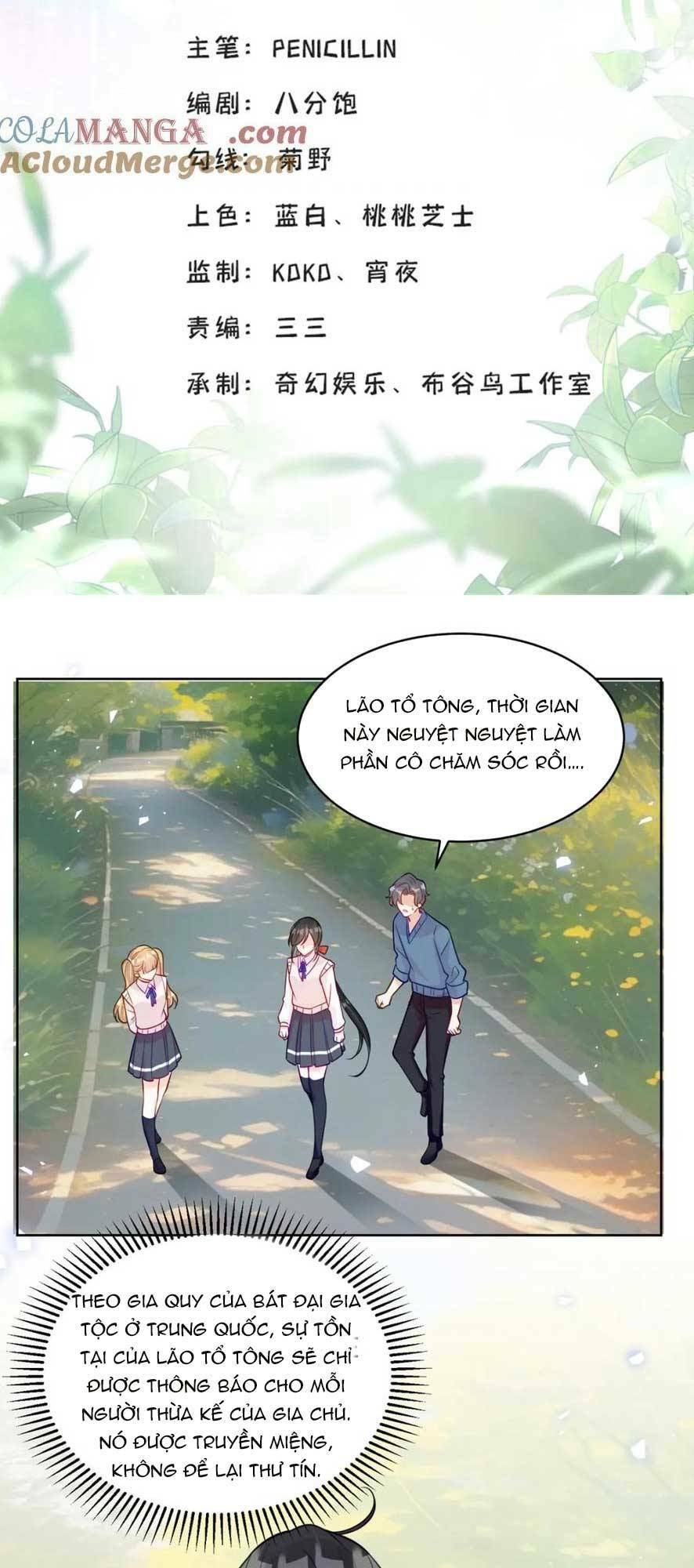 Lão Tổ Tông Vừa Xinh Vừa Ngầu Chapter 58 - Trang 2