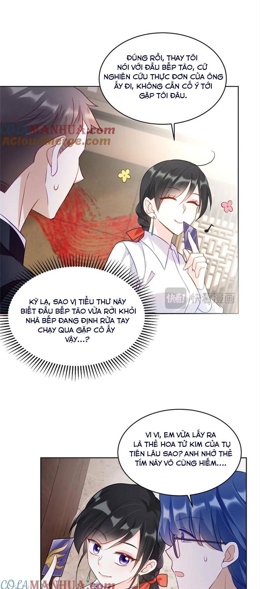 Lão Tổ Tông Vừa Xinh Vừa Ngầu Chapter 55 - Trang 2