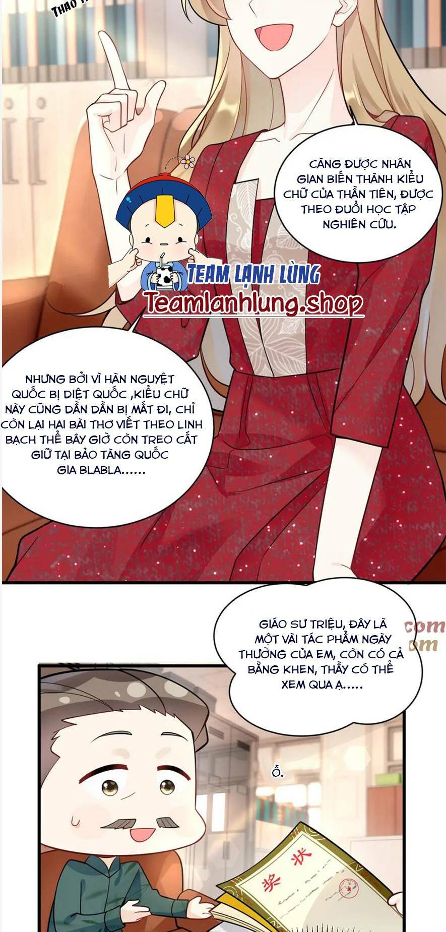 Lão Tổ Tông Vừa Xinh Vừa Ngầu Chapter 53 - Trang 2