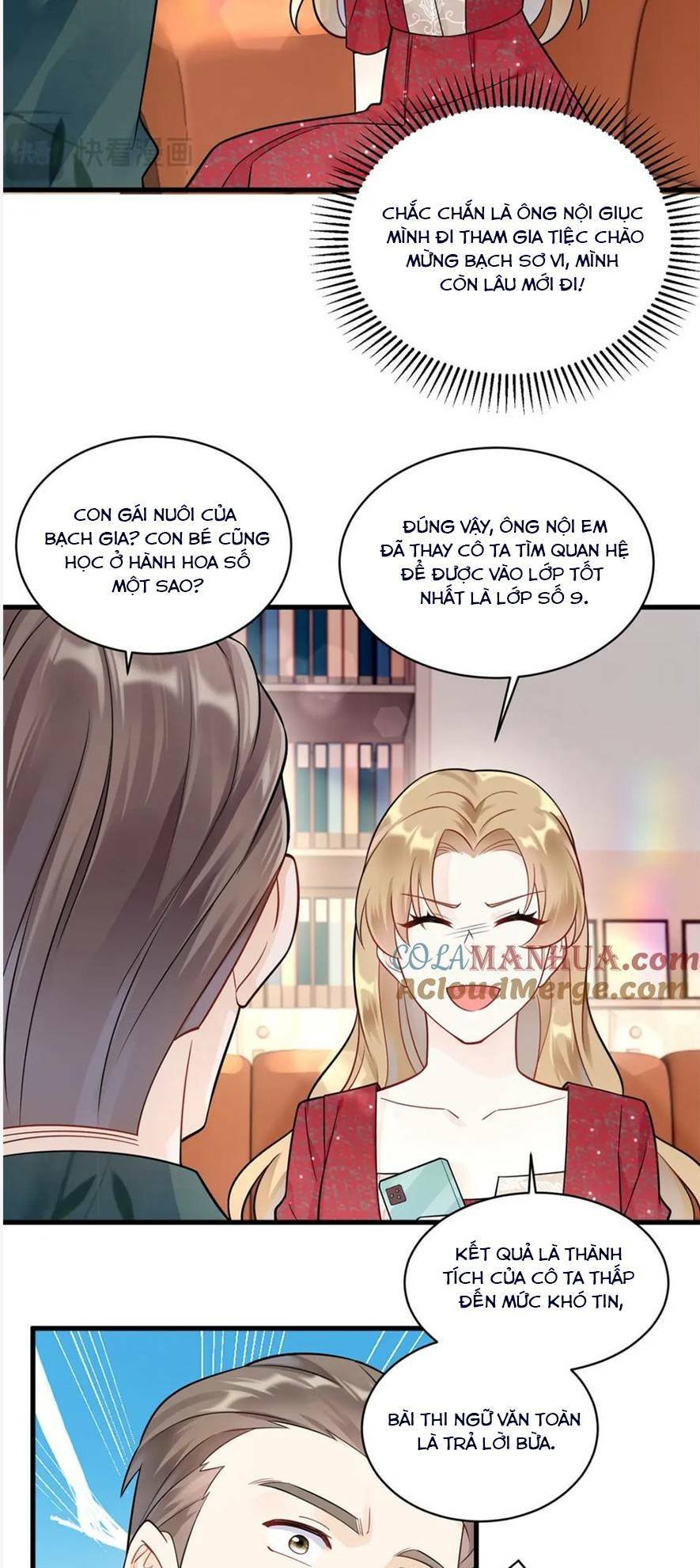 Lão Tổ Tông Vừa Xinh Vừa Ngầu Chapter 53 - Trang 2