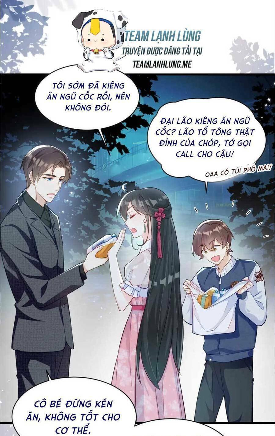 Lão Tổ Tông Vừa Xinh Vừa Ngầu Chapter 28 - Trang 2