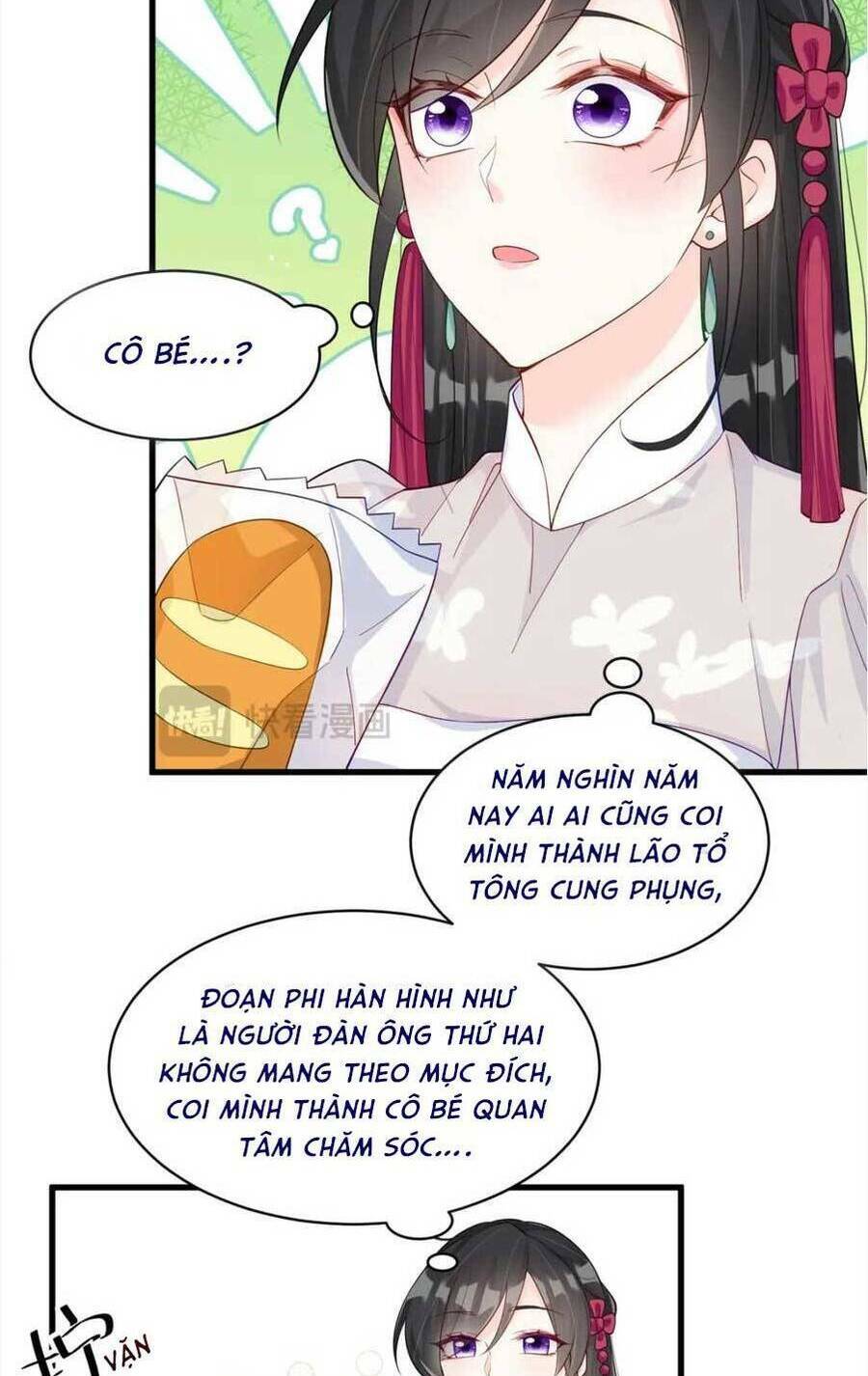 Lão Tổ Tông Vừa Xinh Vừa Ngầu Chapter 28 - Trang 2