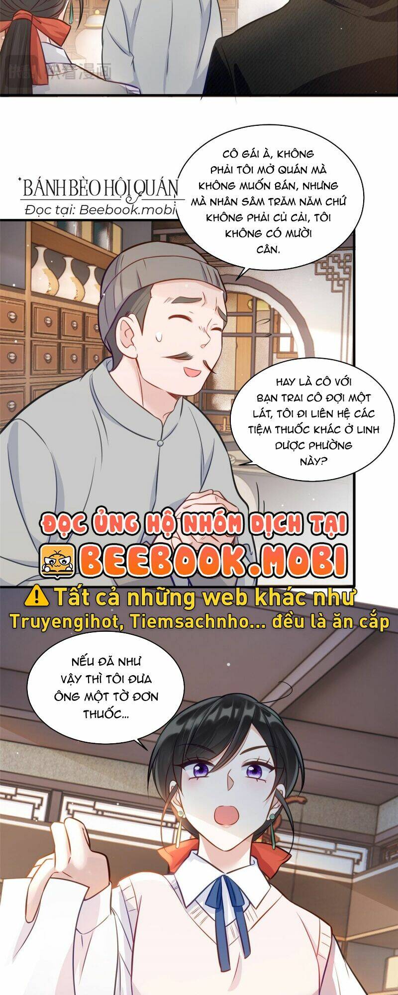 Lão Tổ Tông Vừa Xinh Vừa Ngầu Chapter 15 - Trang 2