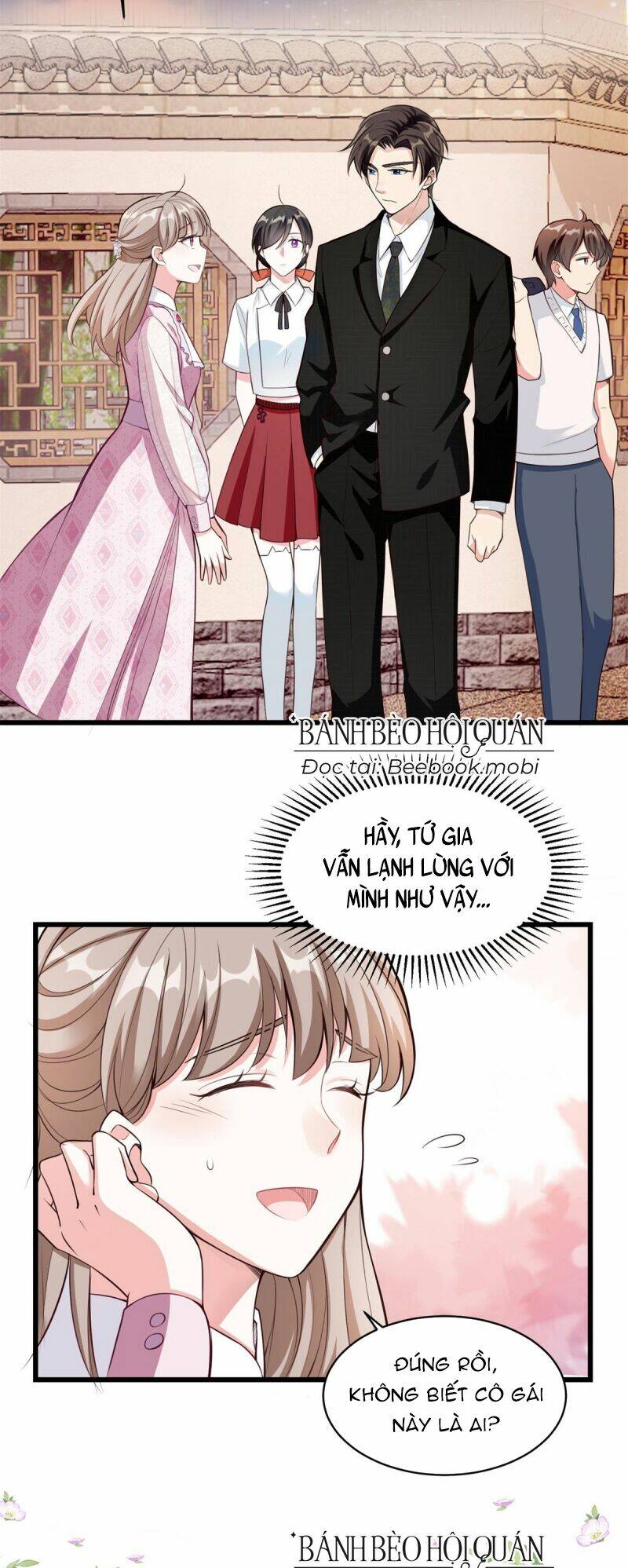 Lão Tổ Tông Vừa Xinh Vừa Ngầu Chapter 7 - Trang 2