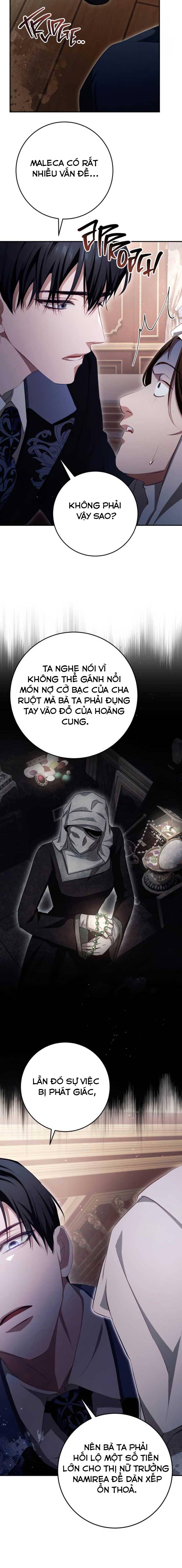 phía sau nụ cười của nàng công chúa sống sót Chapter 34 - Trang 2