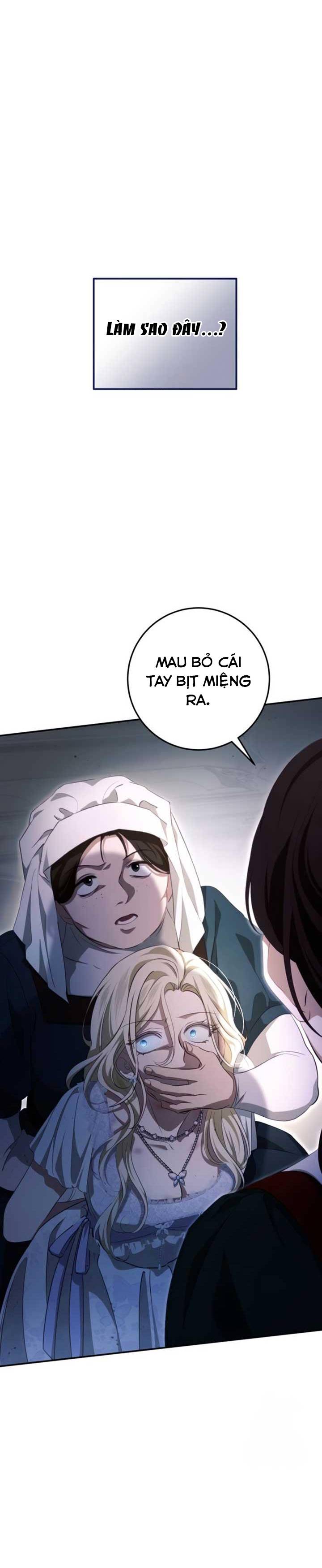 phía sau nụ cười của nàng công chúa sống sót Chapter 33 - Trang 2