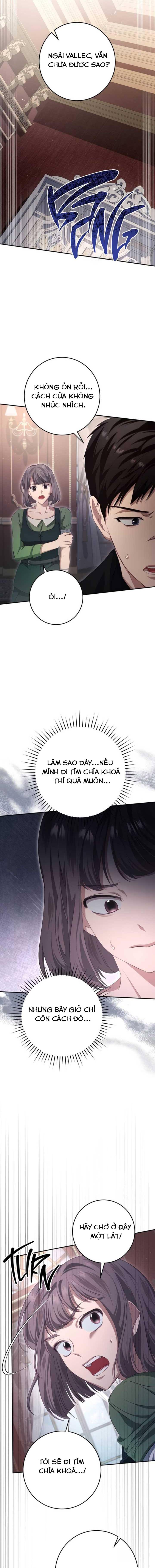 phía sau nụ cười của nàng công chúa sống sót Chapter 33 - Trang 2