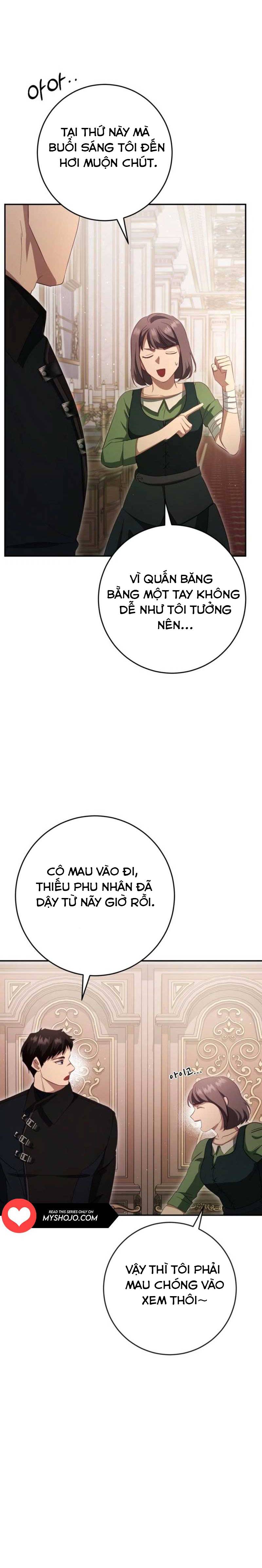 phía sau nụ cười của nàng công chúa sống sót Chapter 32 - Trang 2