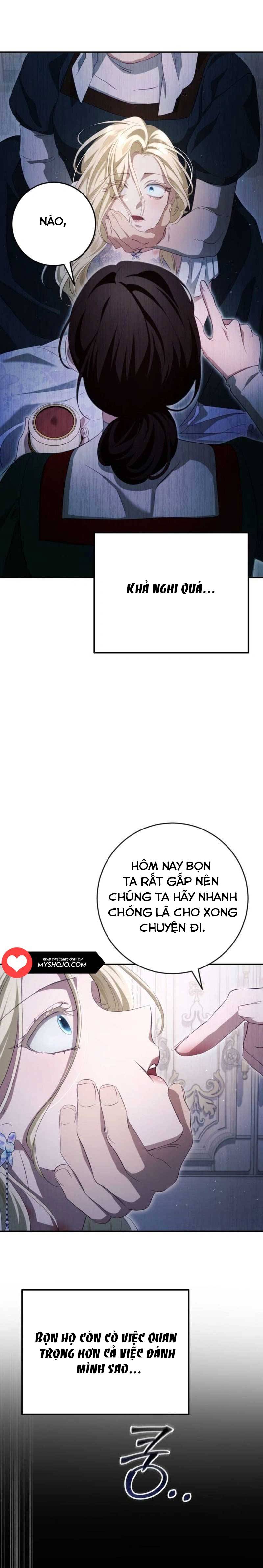 phía sau nụ cười của nàng công chúa sống sót Chapter 32 - Trang 2